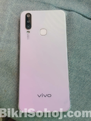 Vivo y 17 pink colour